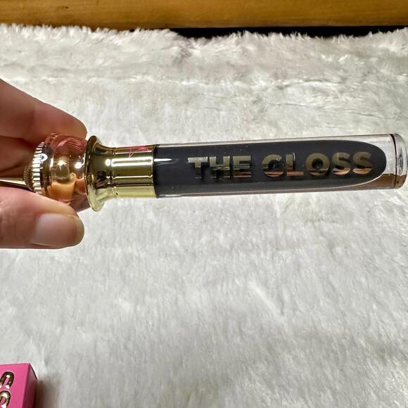 NIB Jeffree Star Midnight Lick The Gloss Lip Gloss Black 4.5 ml - Picture 4 of 9